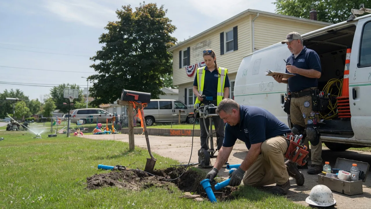 Slab Leak Repair in Clayton, WI near me